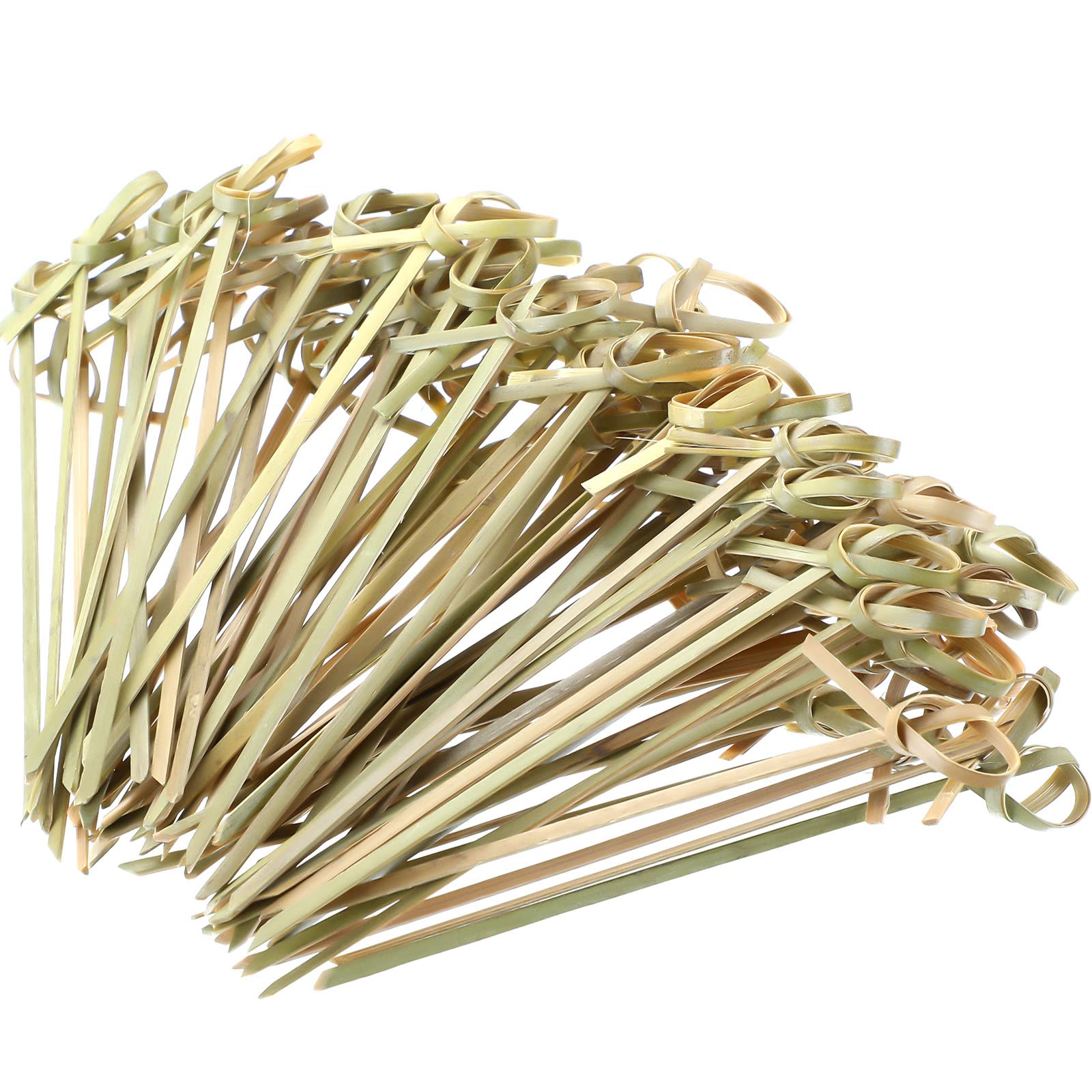 Amazon.com | Nuogo 1000 Pcs Bamboo Cocktail Picks 4.13 Inch Bamboo